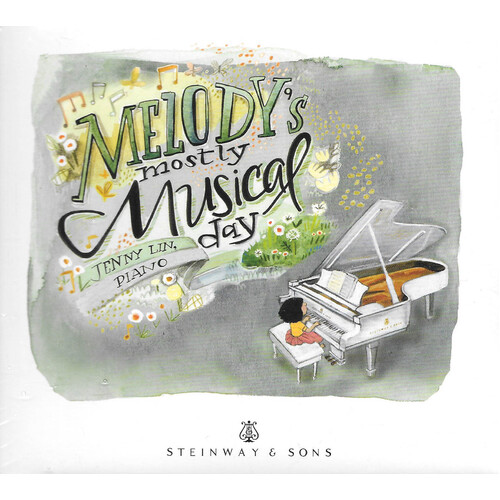 Jenny Lin - Melody&#39;s Most Musical Day CD