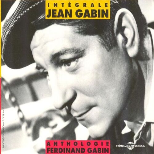 Intégrale Jean Gabin - Anthologie Ferdinand Gabin Visit  CD