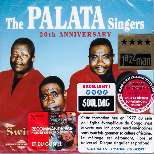Swing Low Sweet Chariot 20Th Anniversary -Palata Singers CD