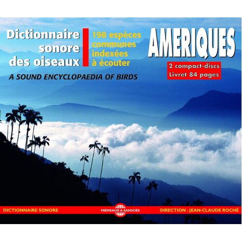 A Sound Encyclopaedia Of Birds Of America - Natural Atmospheres CD