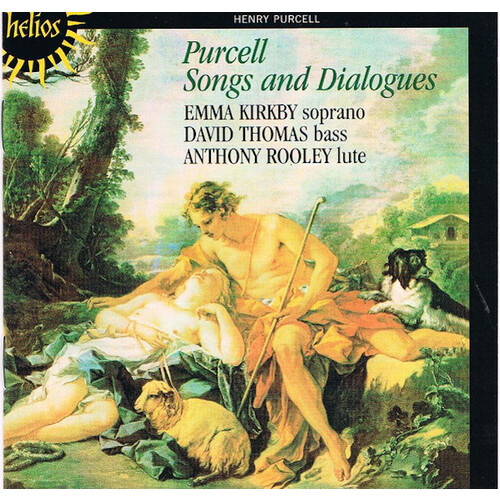 Henry Purcell - Emma Kirkby, David Thomas , Anthony Rooley - Songs And Dialogues