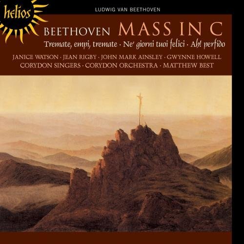 Ludwig Van Beethoven Ah Perfido ‚Äì Mass In C Major, Op. 86 -Corydon Singers CD