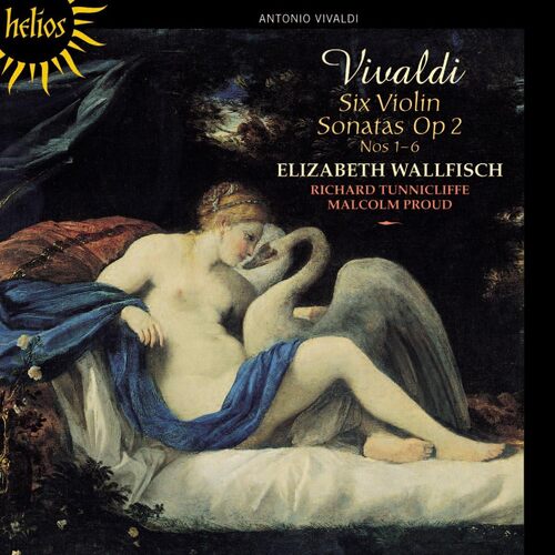 Vivaldi 6 Violin Sonatas Op.2 - Elizabeth Wallfisch CD