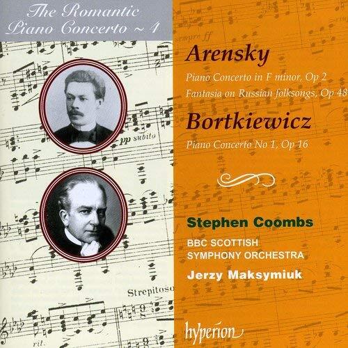 Romantic Piano Concerto Vol.4 -Coombs, Stephen CD