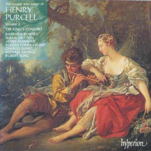 Purcell Secular Solo Songs Vol.2 -Bonney, Barbara CD