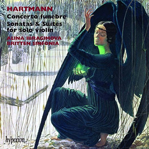Hartmann Concerto Funebre Suites Nos.1 2 Sonatas Nos.1 2 -Alina Ibragimova, CD
