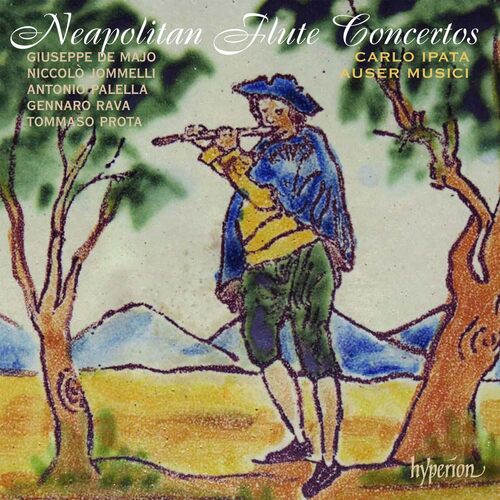 Neapolitan Flute Concertos - Auser Musici CD