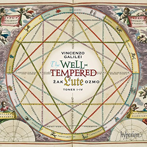 Galilei The Welltempered Lute Tones Iiv -Ozmo, Zak CD