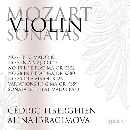 Mozart Violin Sonatas Vol.5 - ALINA IBRAGIMOVA CEDRIC TIBERGHIEN CD