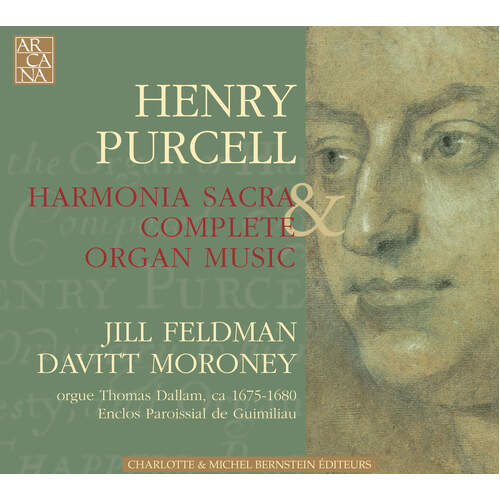 Harmonia Sacra And Complete Or -Purcell,Henry  CD