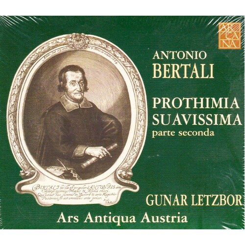 Prothimia Suavissima -Bertali, Antonio CD