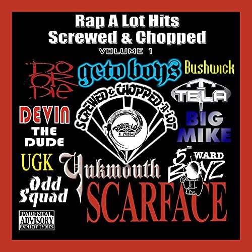 Best Of Rap-A-Lot 1: Screwed &amp; Chopped / Various -Various Artists, D. Smith, CD