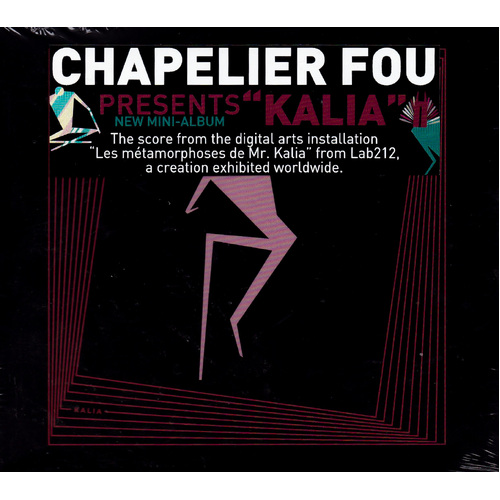 Kalia -Chapelier Fou CD