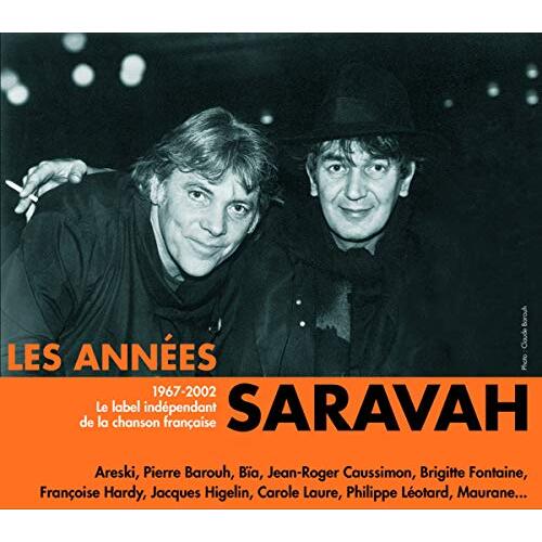Les Annees Saravah 1967-2002 -Various Artists CD
