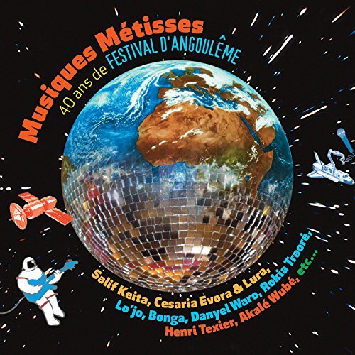 Musiques Metisses - 40 Ans De Festival D&#39;Angouleme -Allen, Tony / Evora, CD