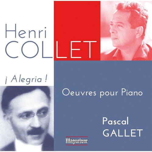 Alegria Works For Piano -Henri Colet &amp; Pascal Gallet CD