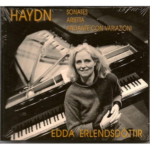 Haydn Sonates Arietta Andante Con Variazioni - Edda Erlendsd ttir CD