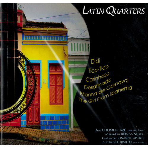 Latin Quartersson De Carrilhoe -Joao, Pernambucodilermando Reis CD