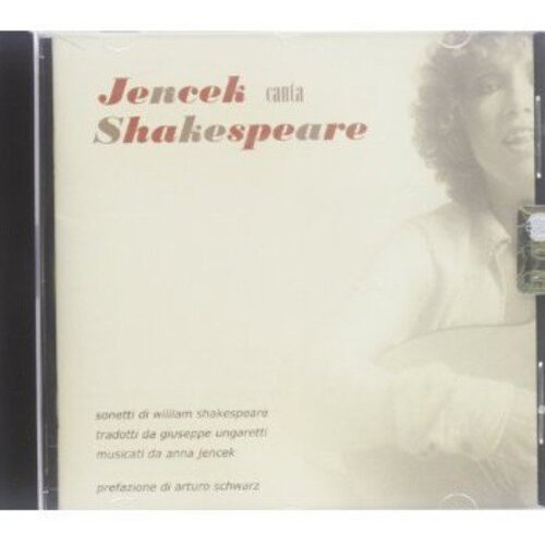 Jencek Canta Shakespeare -Anna Jencek CD