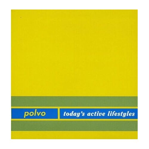 Todays Active Lifestyles - POLVO CD