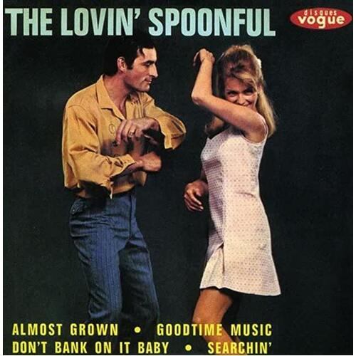 The Lovin&#39; Spoonful Almost Grown France CD
