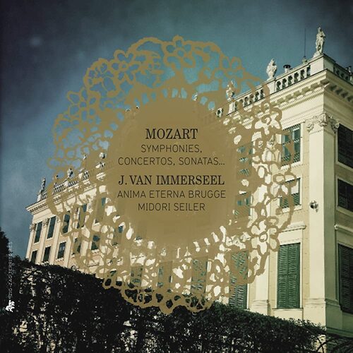 Symphonies Concertos Sonatas MOZART,W. A. CD