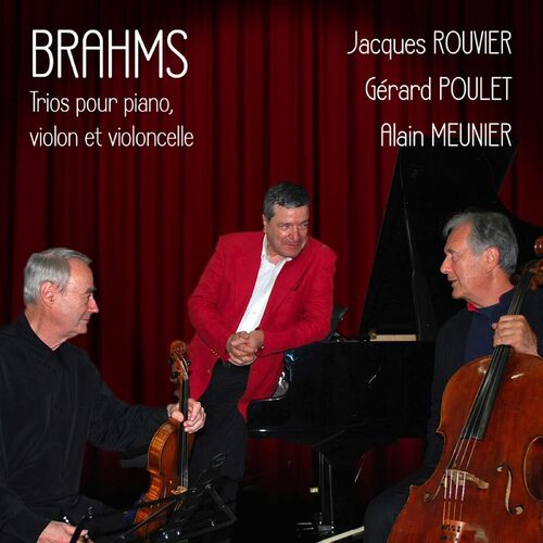 Trios Pour Piano Violon Violoncelle - Poulet &amp; Rouvier &amp; Meunier CD