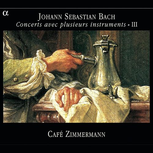 V 3 Concerts Avec Plusieurs I - J.S. Bach CD