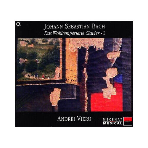 Bach: Das Wohltemperierte Clavier - I /Vieru by BACH,J.S.  CD