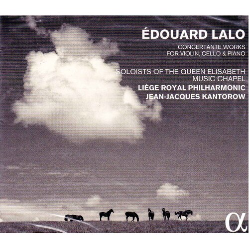 Concertante Works For Violin, Cello &amp; Piano -Edouard Lalo CD