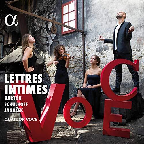 Lettres Intimes: Quartets By Bartok Schulhoff -Quatuor Voce CD