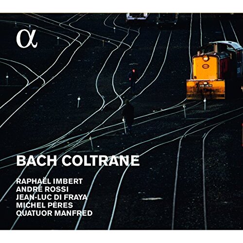 Bachcoltrane -Various Artists CD