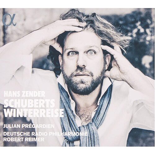 Schuberts Winterreise Zender / Pregardien / Reimer MUSIC CD NEW SEALED