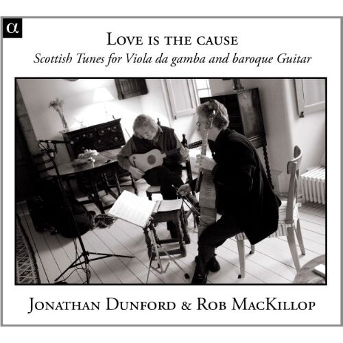 Love Is The Cause Scottish Tu -Various Artists CD