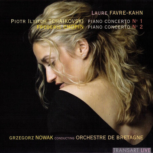 Tchaikovsky Piano Concerto No.1. Chopin Piano Concerto No.2. Laure Favrekahn Piano W.Orche - VARIOUS ARTISTS CD