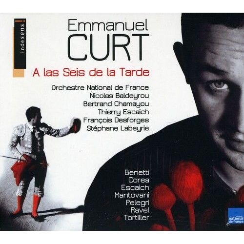 A las Seis de la Tarde - Emmanuel Curt CD