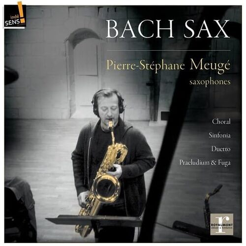 Bach Sax - Johann Sebastian Bach CD