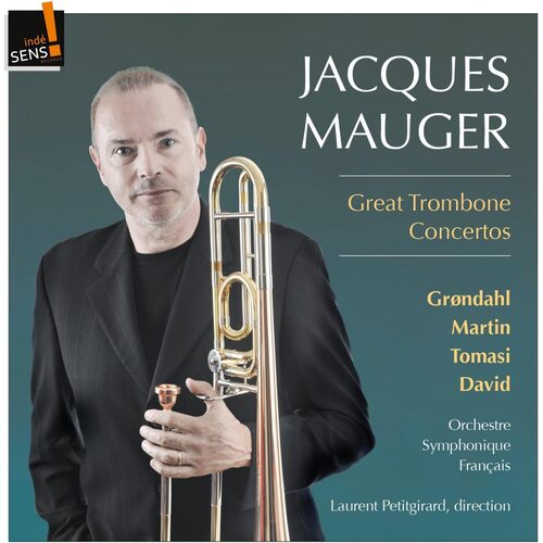 Great Trombone Concertos - GRONDAHL MARTIN TOMASI CD