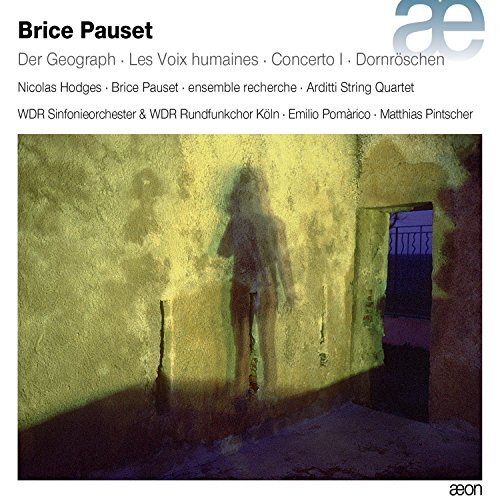Pauset: Der Geograph / Les Voix Humaines / Cocerto -Pauset / Wdr CD