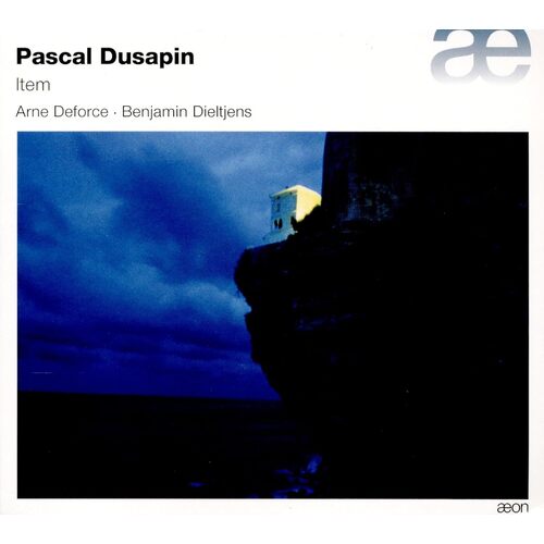 Itemwerke Fuer Violoncel - P. Dusapin CD
