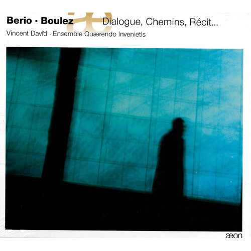 Ensemble Quaerendo Invenietis - Dialogue, Chemins, Recit... MUSIC CD NEW SEALED