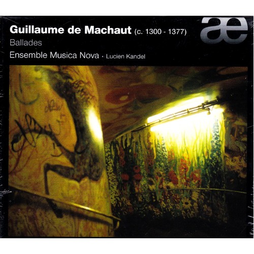 Ensemble Musica Nova • Lucien Kandel – Ballades -De, Machaut Guillaume CD