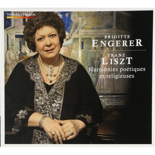 Liszt Harmonies Poetiques Et Religieuses - Brigitte Engerer CD