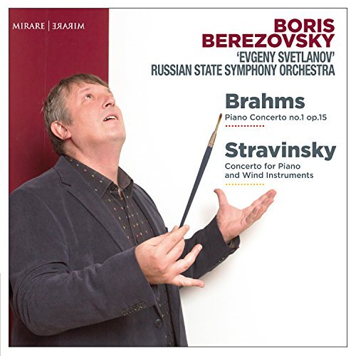 Piano Concerto N¬∞1, Concerto For Piano And Wind Instruments -Berezowsky, Boris; CD