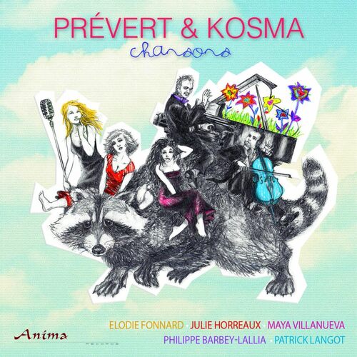 Prevert &amp; Kosma: Chansons / Various - Various Artists CD