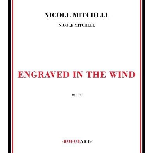 Engraved in the Wind - Mitchell, Nicole CD