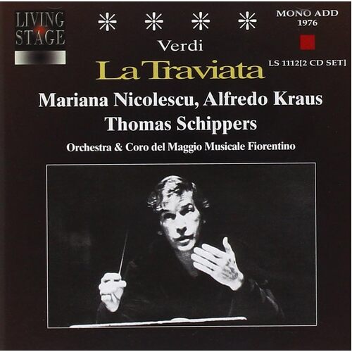 La Traviata - KRAUSNICOLESCU CD