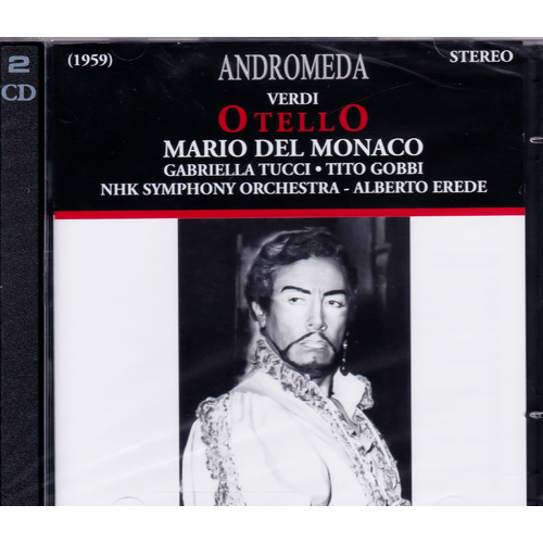 Otello -Verdi / Del Monaco / Tucci / Gobbi / Nhk Sym Orch CD