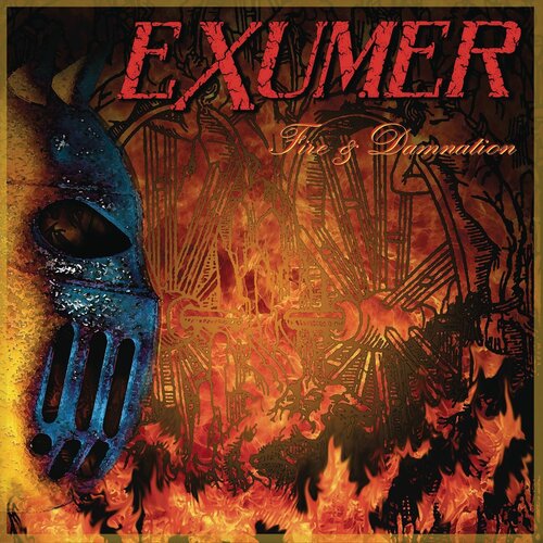 Exumer - Fire &amp; Damnation CD