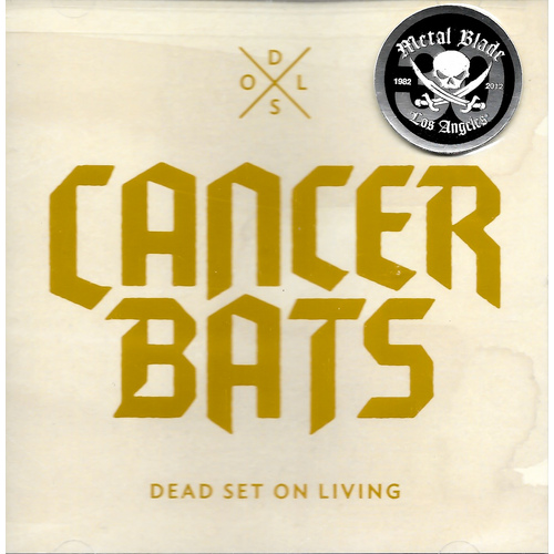 Dead Set On Living - Cancer Bats CD